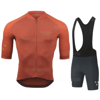 Pns 2024 férfi nyári kerékpáros mez szett lélegző mountain bike kerékpáros kerékpáros ruhák Ropa Maillot Ciclismo triatlon ruharuhák