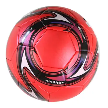 Profi focilabda 5-ös méret Hivatalos futballedzés Futballlabda verseny Kültéri futball piros