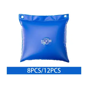 PVC úszómedence fedél függő táska hidegálló 12x10inch a föld feletti téli medencefedéshez Strapabíró professzionális többcélú