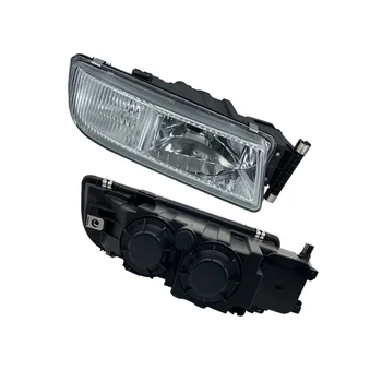 Pótkocsis teherautó ködlámpa Nappali menetjelző fényszórók MAN TGX/TGS/TGL teherautóhoz 81251016521 balra