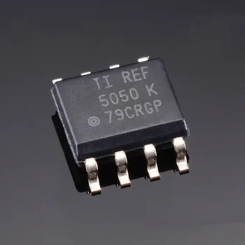 REF5050IDR REF5050 5050 K REF5050ID REF5050I SOP8 Feszültség referencia chip IC Új import eredeti