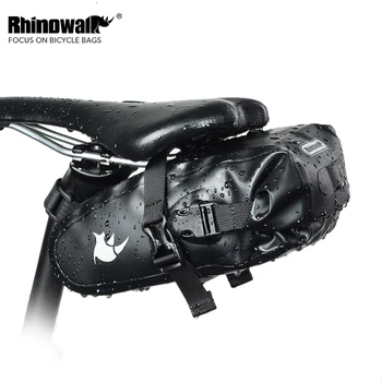 Rhinowalk 1,5 literes kerékpár táska vízálló MTB országúti kerékpár nyeregtáskák Kerékpárjavító eszközök Tároló táskák Kerékpár farok hátsó táska