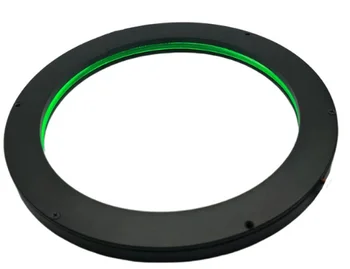 RI15090B gépi látás alacsony szögű CCD ipari kamera LED lámpa körgyűrűs fényforrás automatikus felismerése