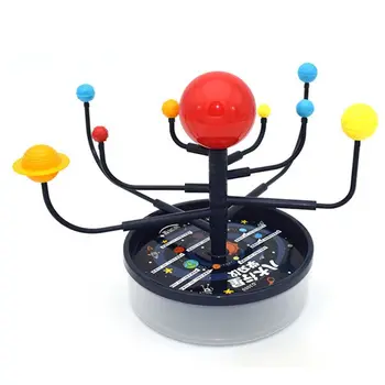 Scientific Planet Model Eight Planets Science Toy Kids Training Game 1560
