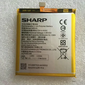  Sharp Aquos mobiltelefonhoz He315 akkumulátor Sharp Aquos lemez
