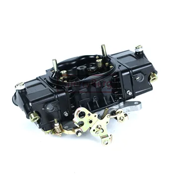 SherryBerg karburador karburátor Carb Rep. 850 cfm-hez DUPLA SZIVATTYÚS KARBURÁTOR Kézi fojtótekercs mechanikus másodlagos-4150 fekete