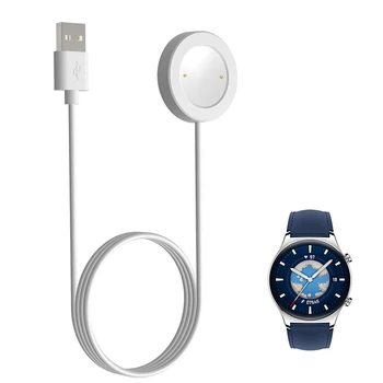  Smartwatch dokkoló töltő adapter USB töltőkábel tápkábel a Huawei Honor Smart Watch GS 3 / GS3 Sport kiegészítőkhöz
