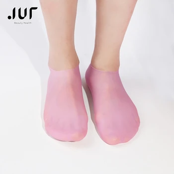 Spa szilikon zokni hidratáló gél zokni hámlasztó és a szárazság megelőzése repedezett elhalt bőr eltávolítása Protector lábápoló eszköz