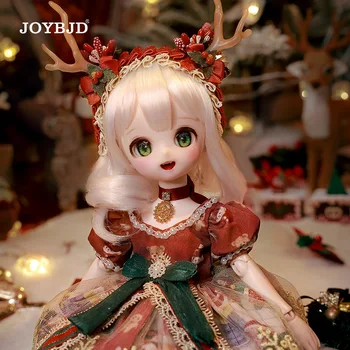 Starry BJD baba 1/6 FullsetB gyanta karácsonyi anime hercegnő lány babák játékgyűjtemények Joybjd