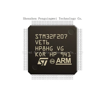 STM STM32 STM32F STM32F207 VET6 STM32F207VET6 raktáron 100% eredeti új LQFP-100 mikrovezérlő (MCU/MPU/SOC) CPU