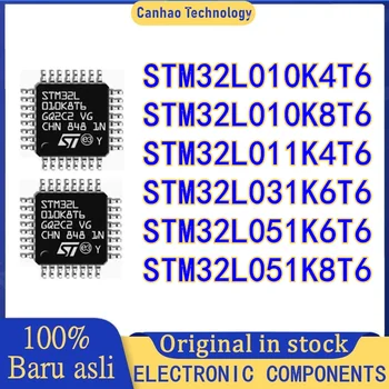 STM32L010K4T6 STM32L010K8T6 STM32L011K4T6 STM32L031K6T6 STM32L051K6T6 STM32L051K8T6 MCU LQFP32 integrált áramkör chip készleten