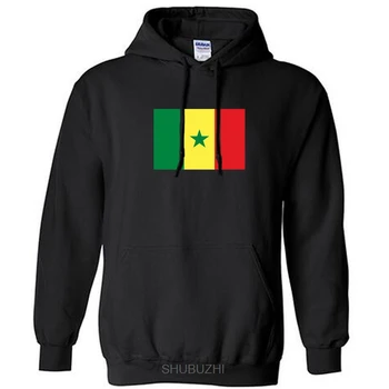 Szenegál SEN kapucnis pulóver férfi pulóver izzadság új hip hop streetwear tréningruha nemzet labdarúgó sport ország afrika szenegáli