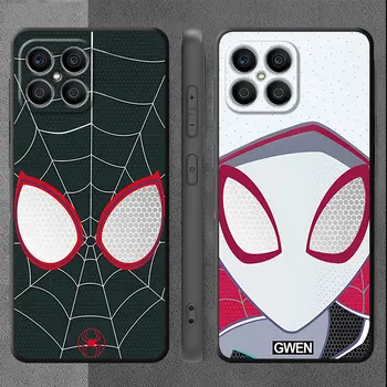 Szilikon tok Huawei Y6p Nova 9 SE Y90 Y60 Y61 Y70 Plus 11 Pro 10 SE 8i Y9 2019 Y9a Y6 Y8s Y7 Marvel Spider Man Gwen tok
