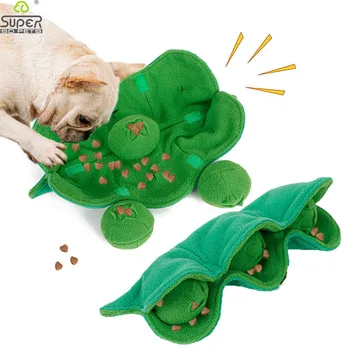 Szimatoló kutya játék Nyikorgó plüss jutalomfalat adagoló IQ puzzle játékok stresszoldó interaktív labda kutya tubákos tál kölyökkutya rágójáték