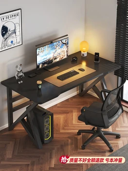 Számítógép íróasztal Kezdőlap E-Sport asztal és szék Hálószoba Egyszerű asztal Munkapad Diák íróasztal Egyszerű modern