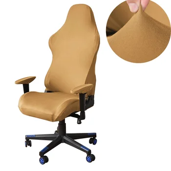 Szék Otthoni székek Spandx Irodai ülés De Cover Stretch Gaming Housse fotel Kanapéhuzatok Számítógép