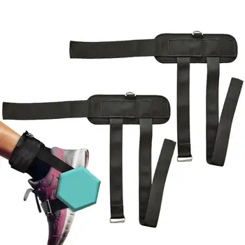 Súlyzó Bokapánt állítható bokasúlyok Heveder hordozható lábak hevederek Edzőtermi edzés Bokapánt alsó test gyakorlatok Kiegészítők
