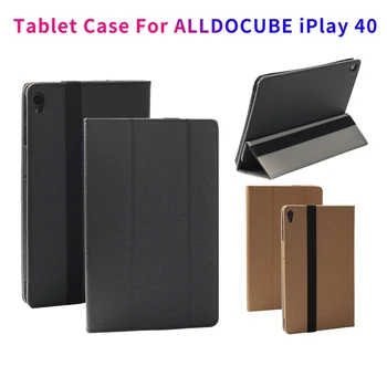 Tablet tok ALLDOCUBE Iplay40 táblagéphez 10,4 hüvelykes PU bőr tok kihajtható tok tok CUBE Iplay 40-hez