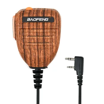 tartós hangszóró mikrofon Baofeng UV5RH / 10R / UV2 X3 Plus P15UV hangszóró mikrofon headset kétirányú rádió kézi hangszóró Walkie Talkie