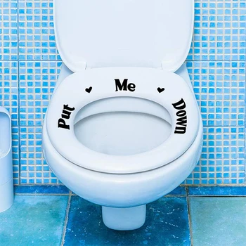 TEDD LE Borító világító matricák Fürdőszoba emlékeztető WC-ülőke Matrica kiegészítők Vicces ragyogás sötétben Kreatív