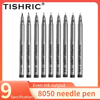 TISHRIC Fineliner Drawing Liners Pen Fine Line Sketching Liners Cartoon Signature Art Drawing Pens Kapilláris tollak készlet