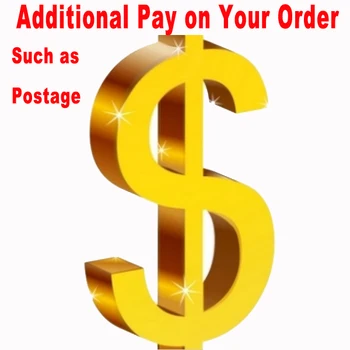 További fizetés a rendelésedért az üzletemben, például a postaköltség vagy a szállítási díj kiegészítése