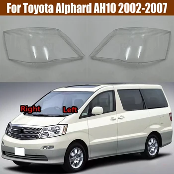 Toyota Alphard AH10 2002~2007 átlátszó fényszóróhéj lámpamaszk lámpaernyő fényszórófedél cserélje ki az eredeti lámpabúrát