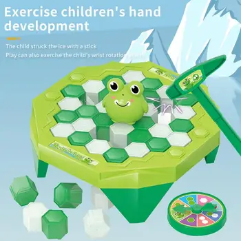 Trend Gyerekjátékok Szülő-gyermek családi buli Mentés pingvin jégtömb megszakító csapda Gyerekek felnőttek asztali játék stresszoldó Fidget játékok