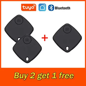 Tuya Smart Tag Mini Tracker vezeték nélküli Bluetooth elveszett riasztókulcs táska Gyermek kisállat kereső Helymeghatározás Munka a Smart Life-val