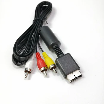 Többkomponensű játékok Audio Video AV kábel RCA kábelhez kábel Vezetékes konzol TV játék számítógépes tartozékok