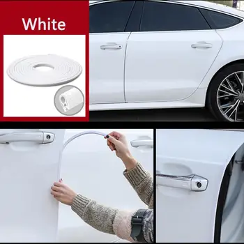 Universal Car Door Edge karcvédő 10M szalagtömítő védőburkolat Autó ajtó matricák