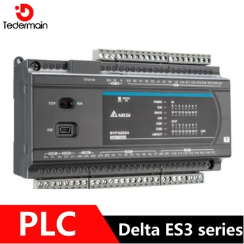 Vadonatúj Delta ES3 Series PlC Beépített Ethernet interfész CANopen DVP32ES300R DVP32ES311T DVP48ES300T DVP64ES300R DVP80ES300T