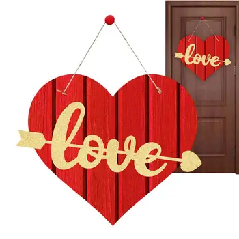 Valentin-napi dekoráció Tornác jel Szerelmes levél ajtójel Valentin-napi szerelmes levél ajtójel tornácra fali ablak parasztház