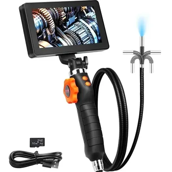 VEVOR csuklós boroszkóp kamera könnyű kétirányú csuklós endoszkóp ellenőrző kamerával1080P HD autóipari vízvezetékhez