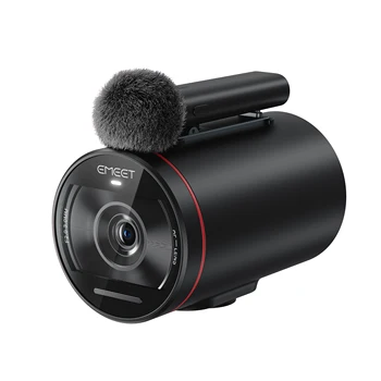  vezeték nélküli streaming kamera 1080P Webkamera Sony érzékelővel EMEET Streamcam One többkamerás mikrofonnal a Youtube/Twitch/Facebook számára
