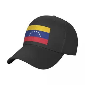 Vicces VENEZUELA zászló Baseball férfi poliészter kalapok Állítható kalap Divat alkalmi sapka Kamionsofőr kalap