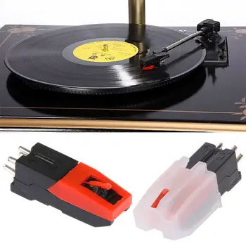 Vinyl lemez lemezjátszó sztereó kerámia hangszedő kazetta Stylus fonográf ellátás