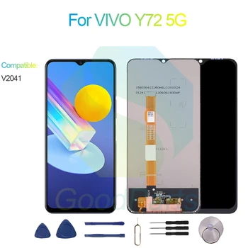 VIVO Y72 5G LCD kijelző 6,58