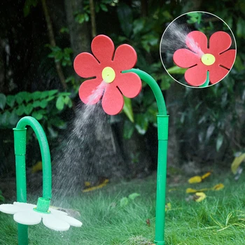 Víz Sprinkler Táncoló sprinkler Öntözés Virágok udvar Gyep öntözés Sprinkler permetező Fúvóka Kerti öntözőgép