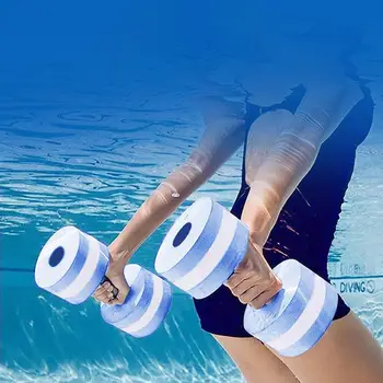 Vízi súlyzók készlet vízi edzés súlyzó Víz aerob testmozgás férfiaknak Női sport fitnesz eszköz