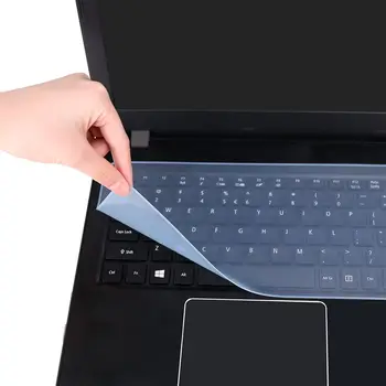 Vízálló billentyűzetvédő Porálló laptop billentyűzetfedél 13 15 17 hüvelykes billentyűzet film bőr notebook