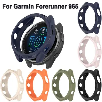 Watch Bened Frame for Garmin Forerunner 965 Smart Bracelet Shell képernyővédő fólia tok