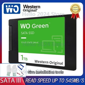 Western eredeti WO zöld 2,5