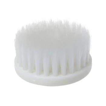 White Soft Dril kefe fejhez 60mm háztartási padlótisztító eszköz tartozék otthoni fürdőszobai padlószőnyeg tisztító tartozékhoz