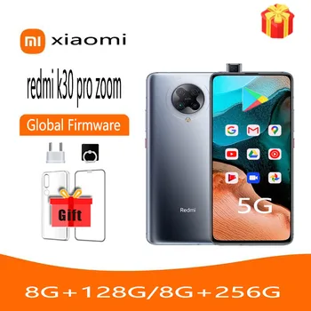 Xiaomi Redmi K30 Pro Zoom 5G Qualcomm Snapdragon 865 celular Smartphone globális verzió teljes netcom android