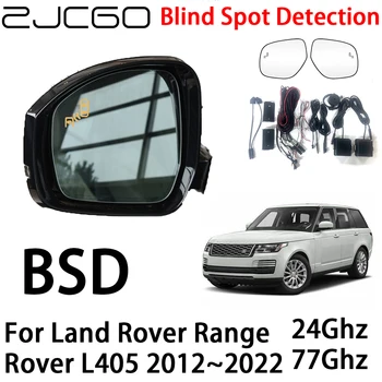 ZJCGO autó BSD radar figyelmeztető rendszer holttér-érzékelő biztonsági vezetési figyelmeztetés a Land Rover Range Rover L405 számára 2012~2022