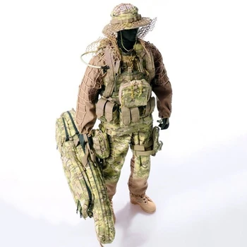 ZYTOYS 1/6 méretarányú férfi katona CP mesterlövész öltöny elrejtése álcázott ruhák szett modell 12 hüvelykes akciófigura kollekcióhoz Babák játékok rajongója