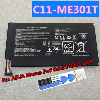 Új eredeti C11-ME301T 5070mAh ASUS Memo Pad Smart K001 10.1