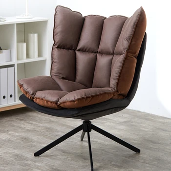 Új lakberendezés hálószoba egyszemélyes kanapé szék Lusta szék Husk kanapé kar forgószék