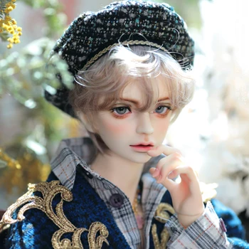  Új Yiho 65cm Sd baba 1/3 nemesember jóképű fiú Yi bérlés Joint Advanced Resin Toy Make Up Humanoid Beautiful Dolls Spot ajándékok